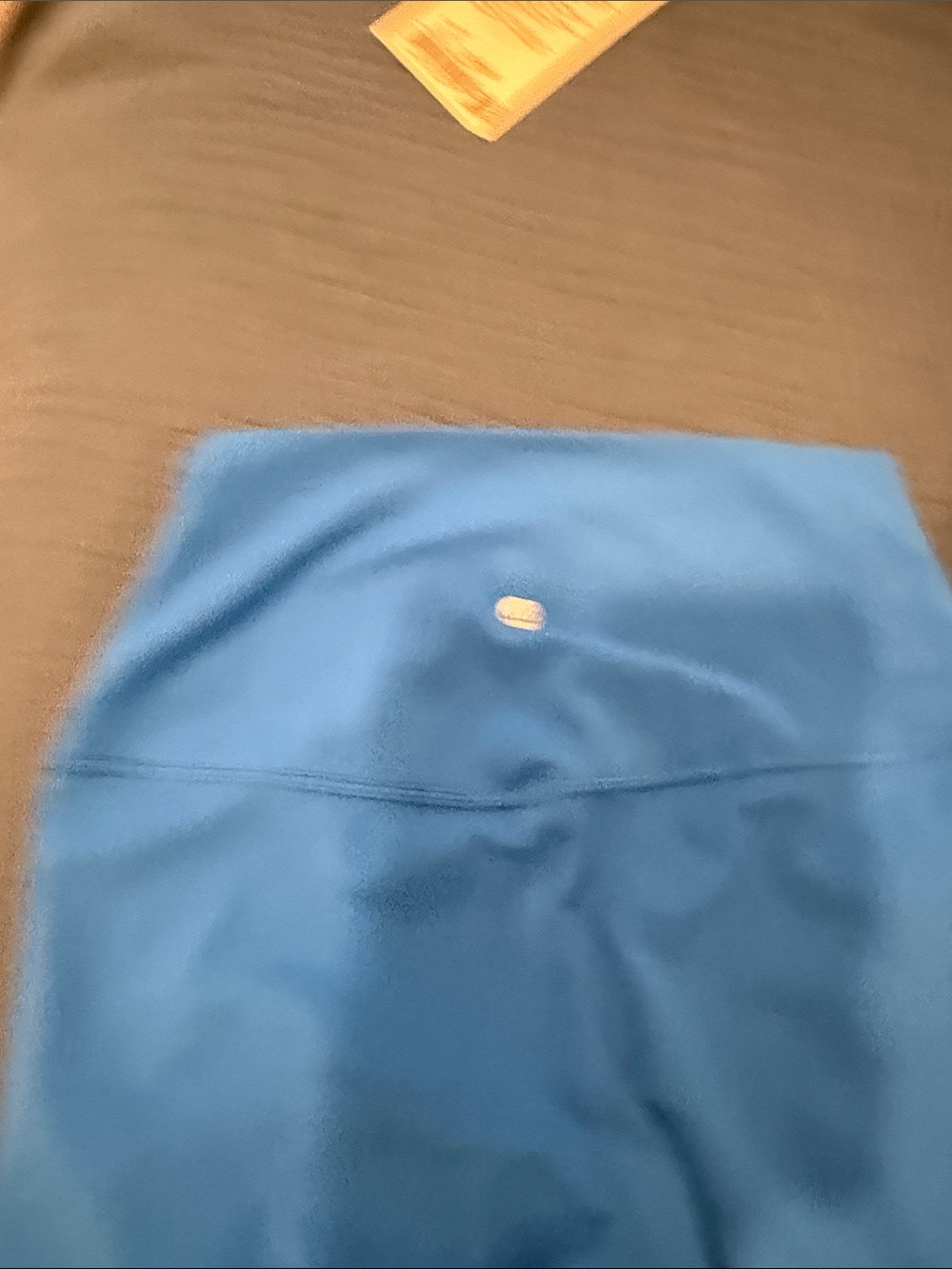Blue Athletic leggings